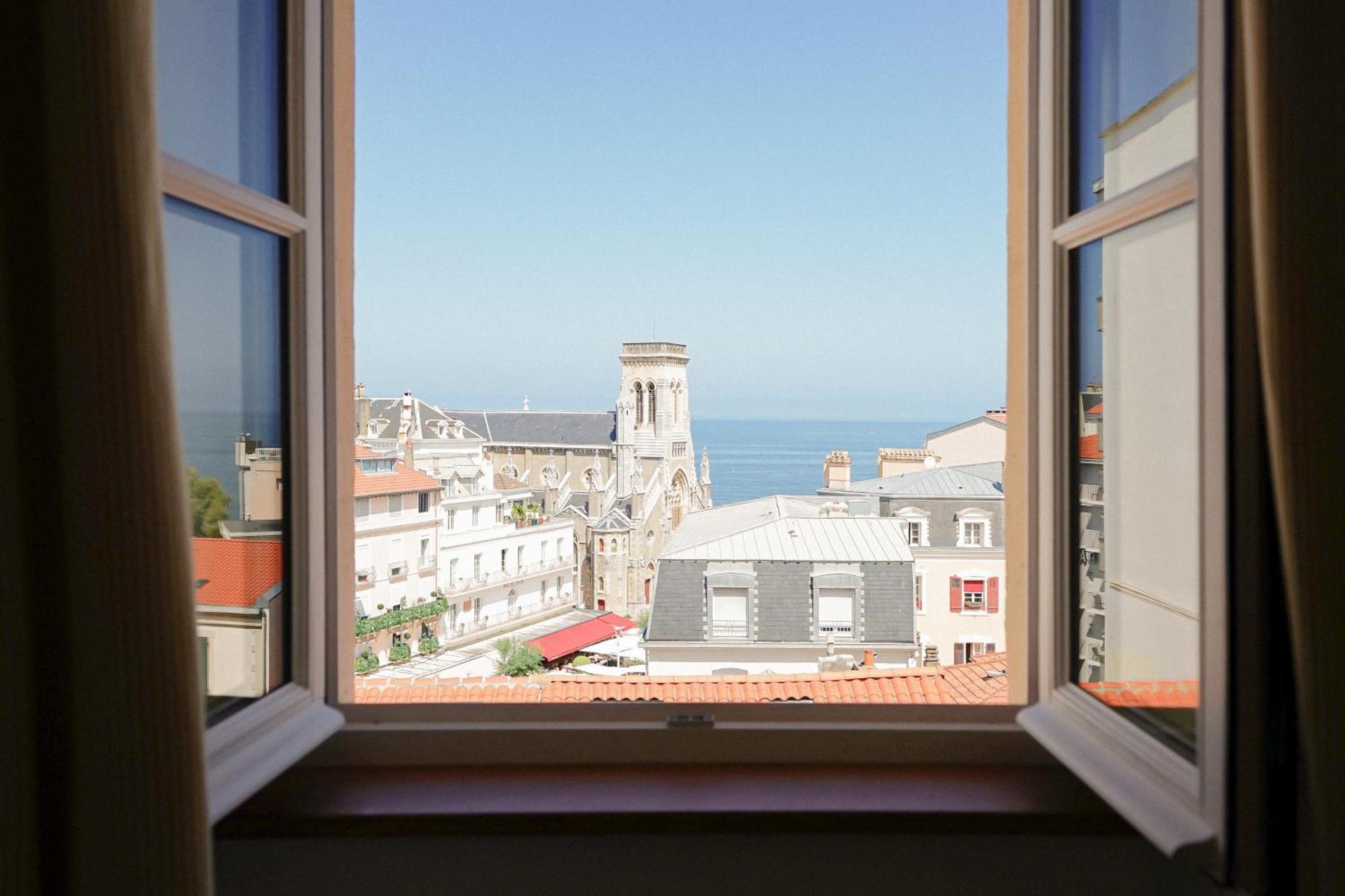 Alfred Hotels Les Halles Biarritz Exterior photo